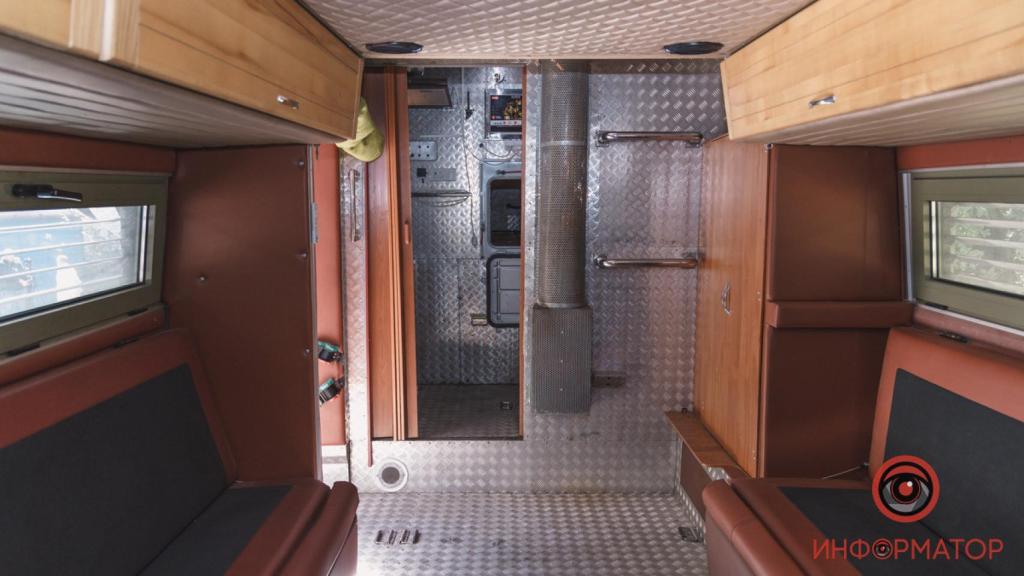 Interior del Arca ucraniana