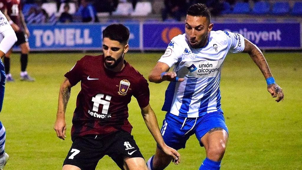 El Alcoyano y el Eldense termina en tablas.
