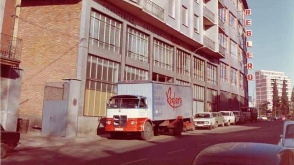 Fabrica de Reglero en Zamora