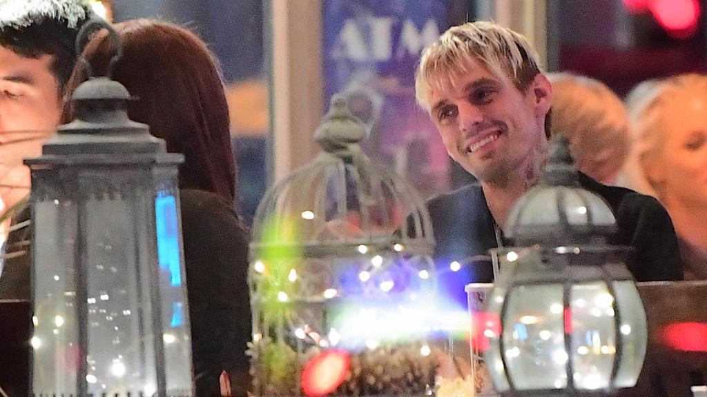 Aaron Carter en una imagen de archivo.