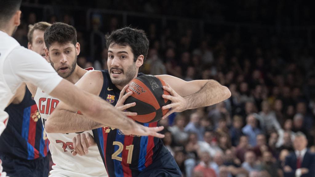 Abrines entrando a canasta.