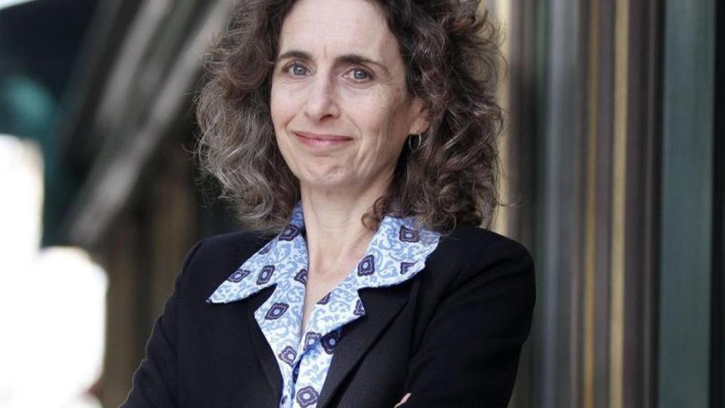 La divulgadora del 'New Yorker' Elizabeth Kolbert. Foto: FBBVA