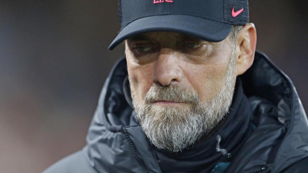 Jürgen Klopp, en un partido del Liverpool de la temporada 2022/2023