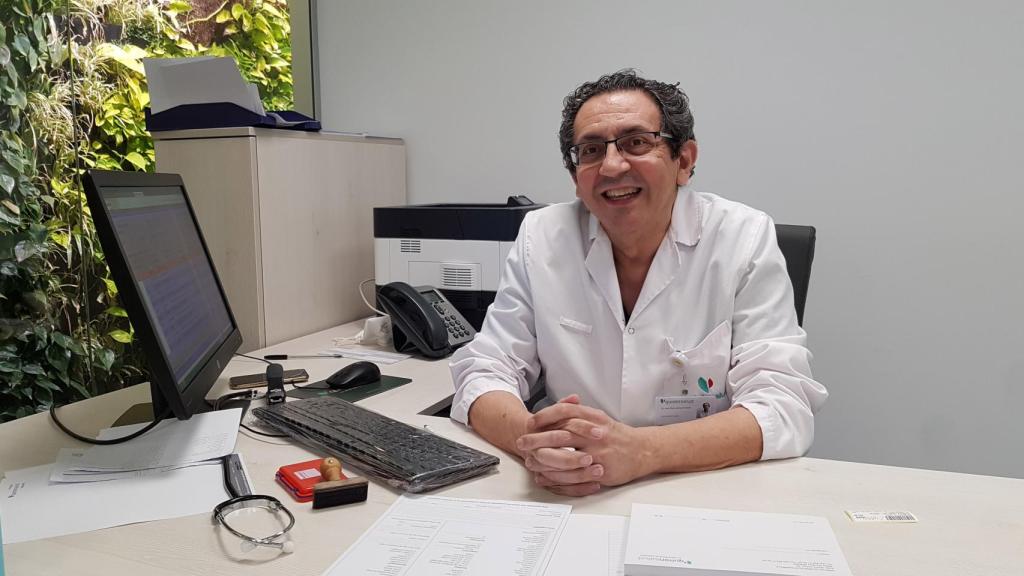 El doctor Ignacio del Hospital QuirónSalud Marbella.