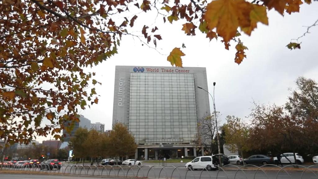 El hotel donde se encontraba el militar francés