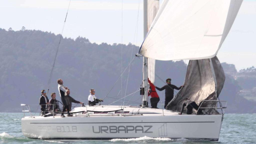 Embarcación Urbapaz, de Francisco Edreira