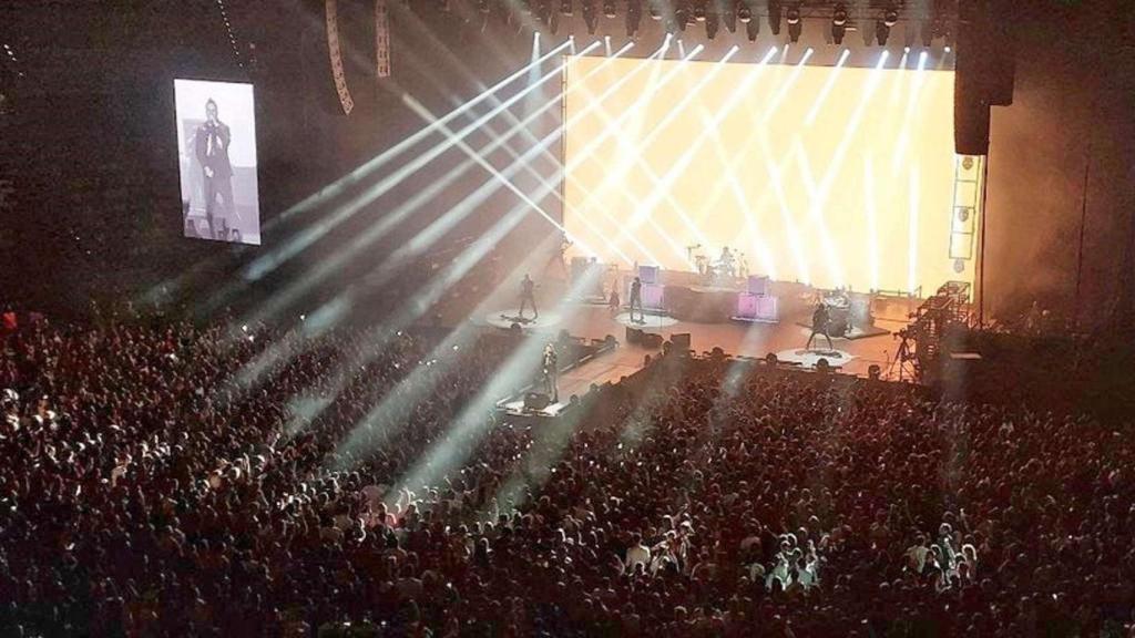 Concierto de Dani Martín en el Coliseum de A Coruña