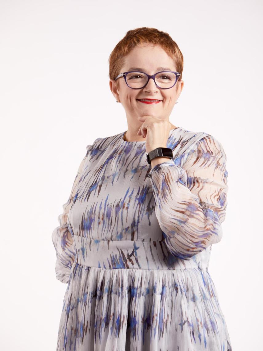 Macarena Estévez defiende las cuotas de género como necesarias en las empresas.