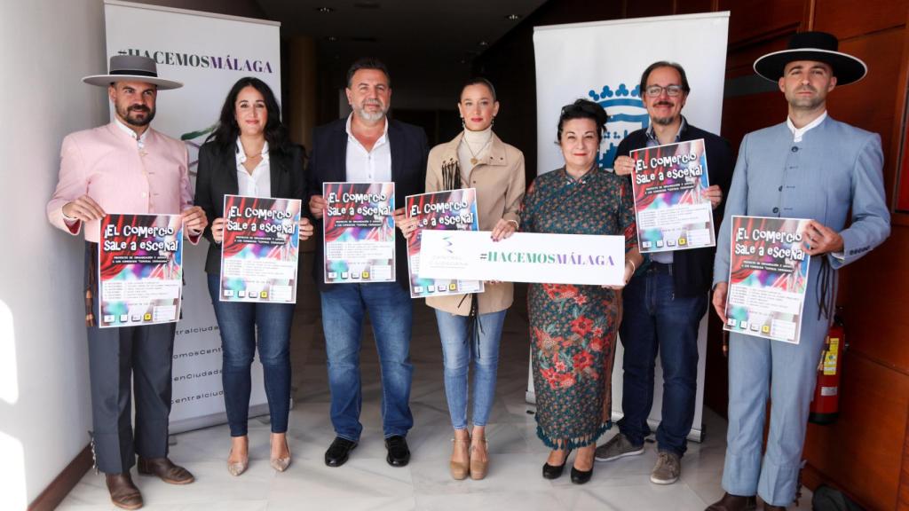 Presentación ¡El Comercio Sale a Escena!.