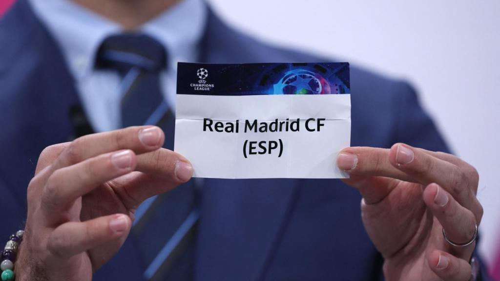 La bola del Real Madrid.