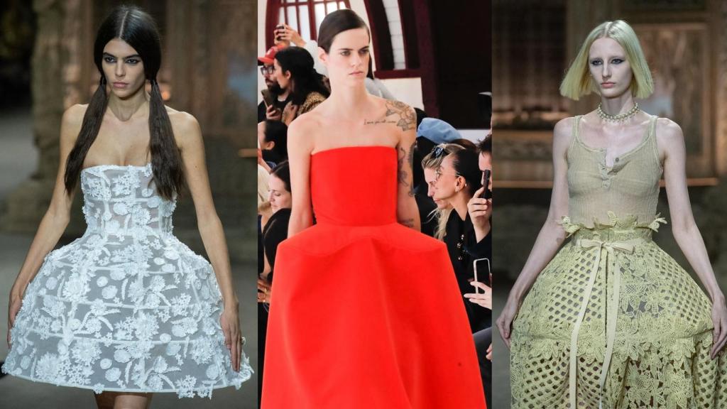 Guardainfantes corto