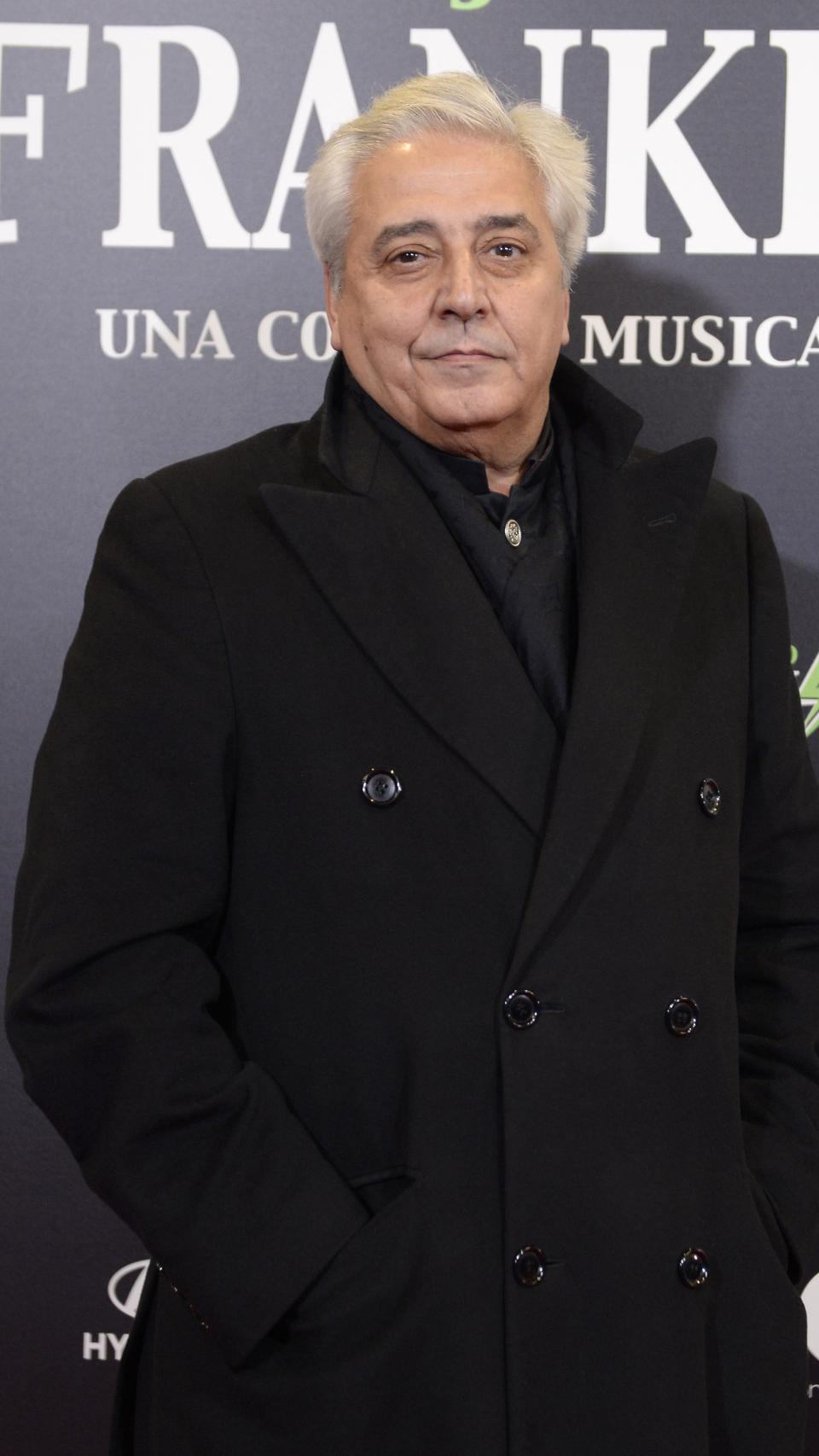 Anthony Blake en un evento público en Madrid, en noviembre de 2018.