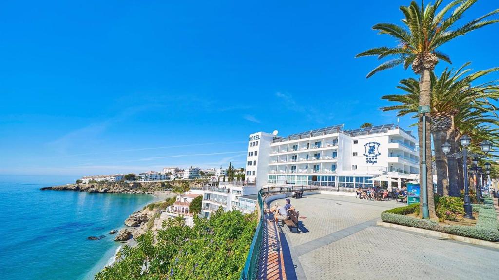 Hotel en la Costa del Sol.