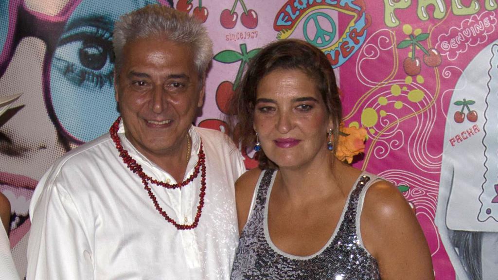 El mentalista Anthony Blake en una fiesta en Ibiza, en agosto de 2015.