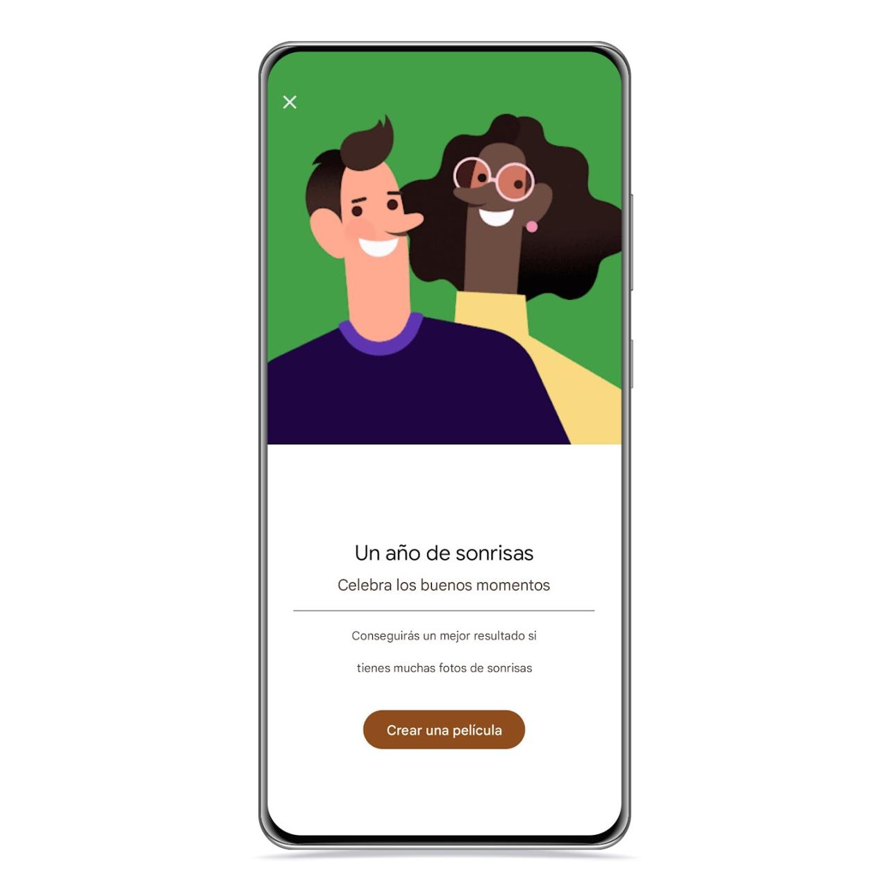 Albumes en Google Fotos