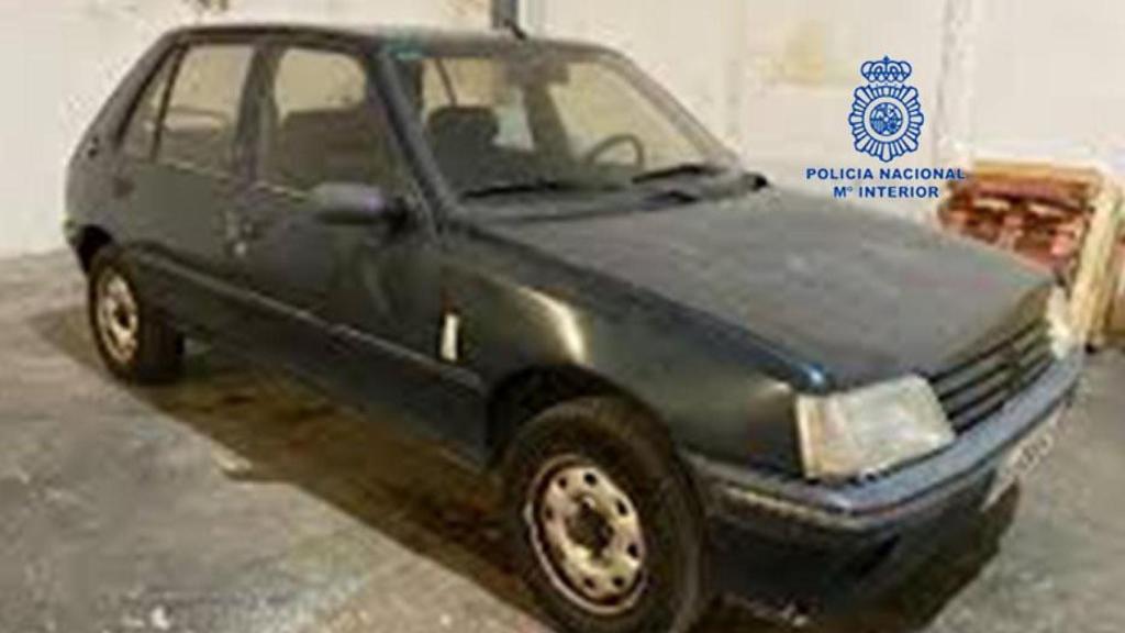 Coche con el que se cometió el atropello mortal