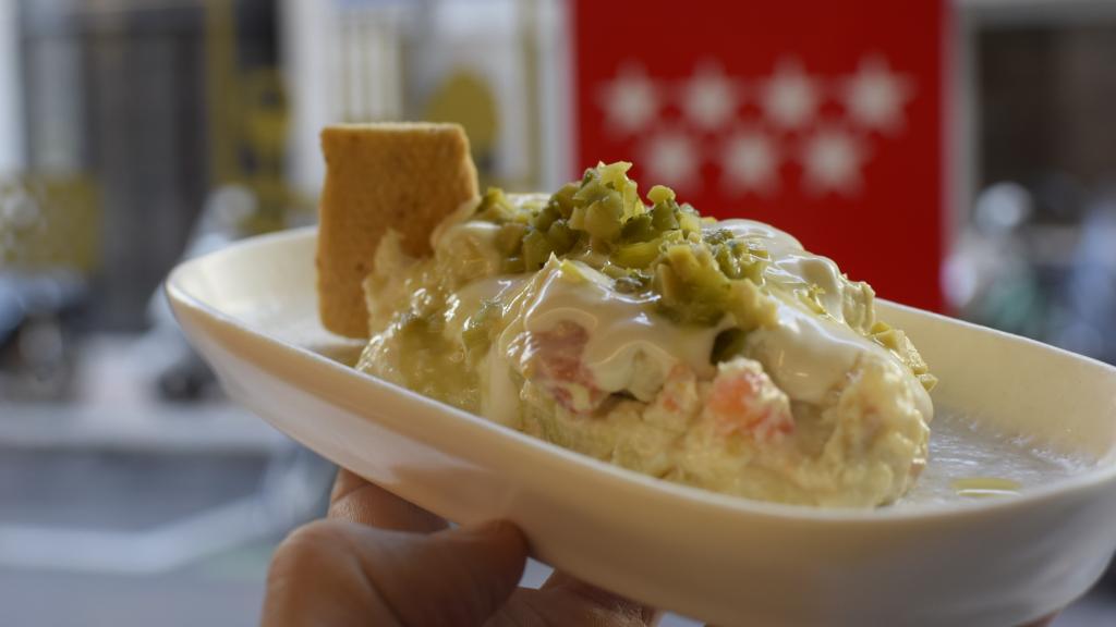 La ensaladilla rusa de Jorge Baeza y Xavier Gaspà, declarada la mejor de la Comunidad de Madrid.