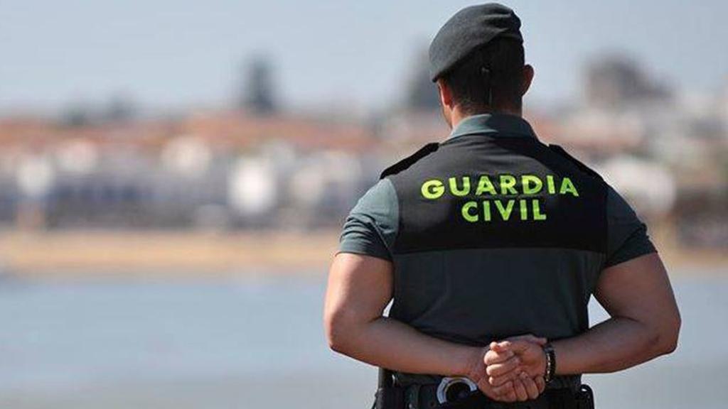 Un agente de la Guardia Civil, en imagen de archivo.