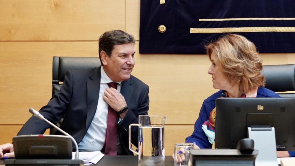 El consejero de Economía y Hacienda y portavoz de la Junta, Carlos Fernández Carriedo, comparece ante la Comisión de Economía y Hacienda de las Cortes de Castilla y León para explicar el proyecto de Ley de Presupuestos de la Comunidad para 2023 y el referente a su departamento.