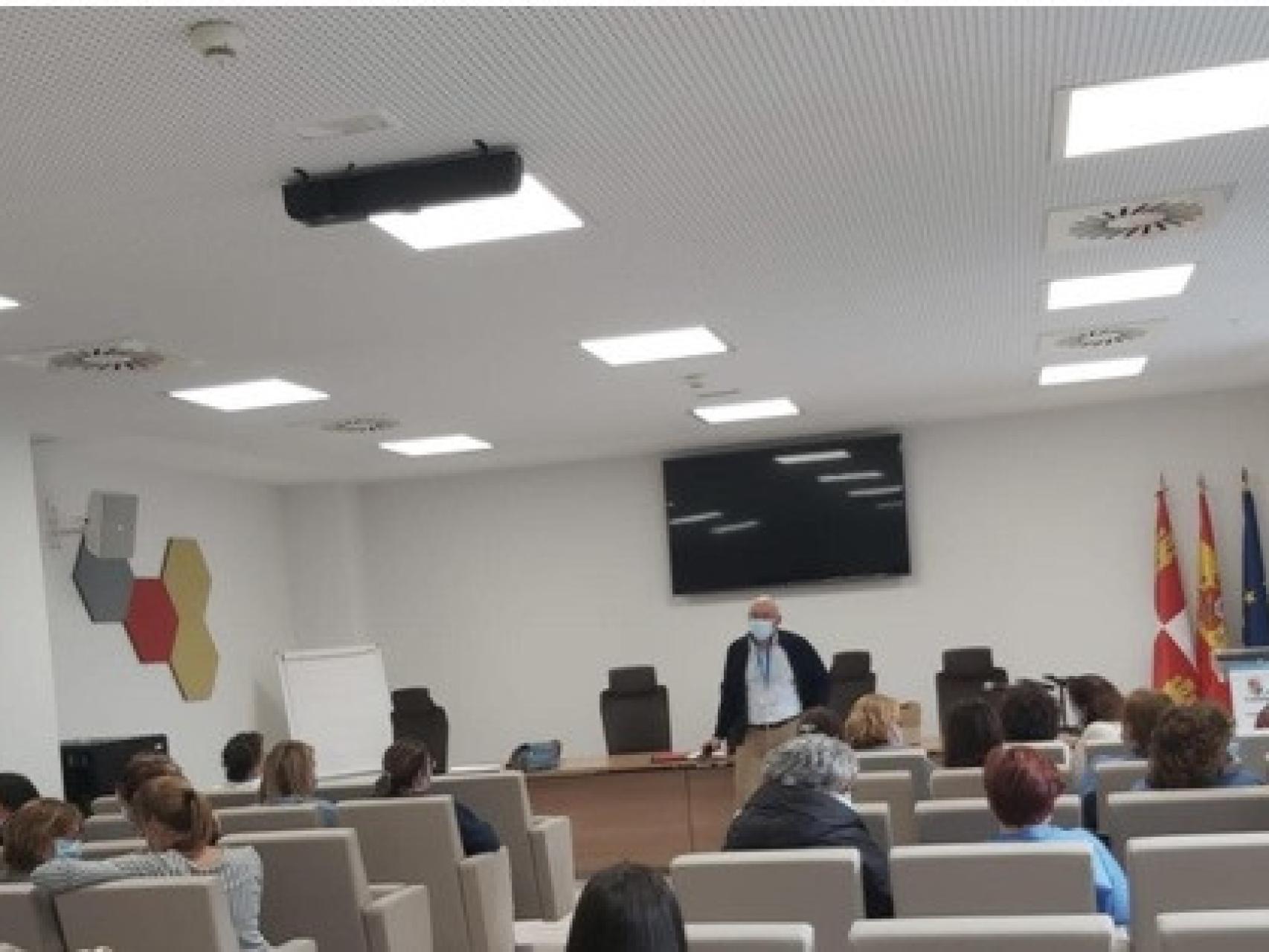 Asamblea de sanitarios celebrado en el CAUSA