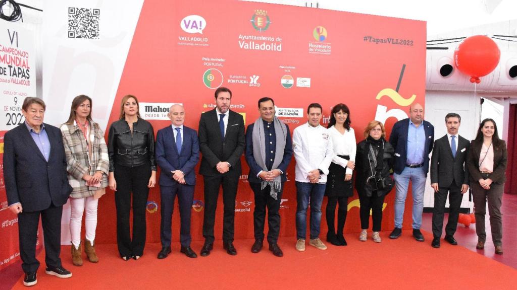 Presentación del XVIII Concurso Nacional de Pinchos y Tapas y el VI Campeonato Mundial de Tapa.