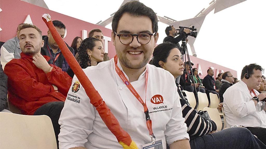 Alejandro San José, ganador del Concurso Nacional de Pinchos 2021