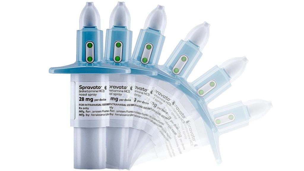 Spravato es un medicamento basado en la ketamina.