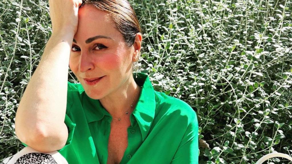 La actriz Ana Milán.