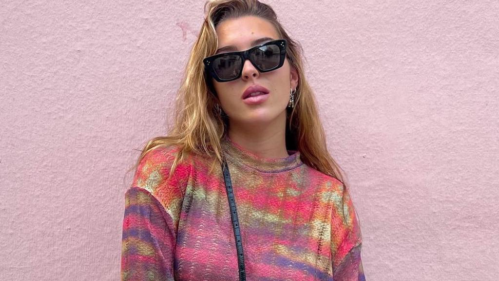 Alba Díaz en una imagen de sus redes sociales.