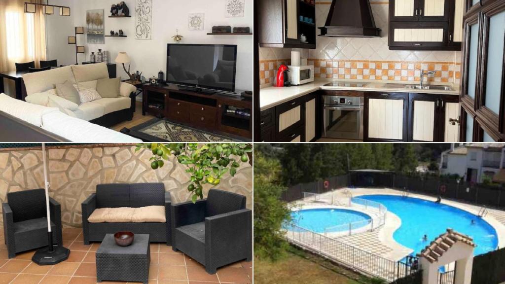 Diferentes estancias de Villa Viruta.