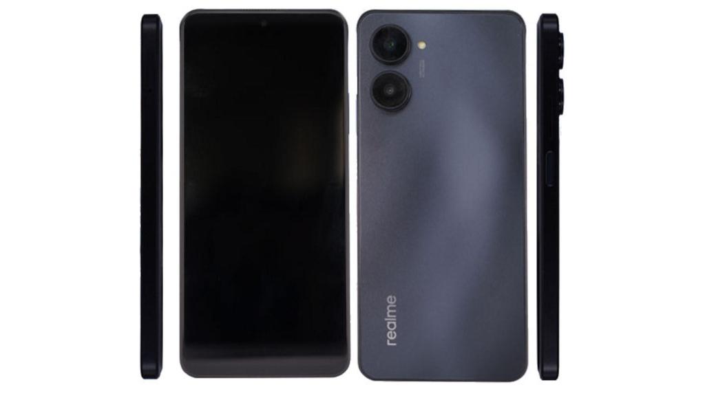 Imagen filtrada del Realme 10 básico