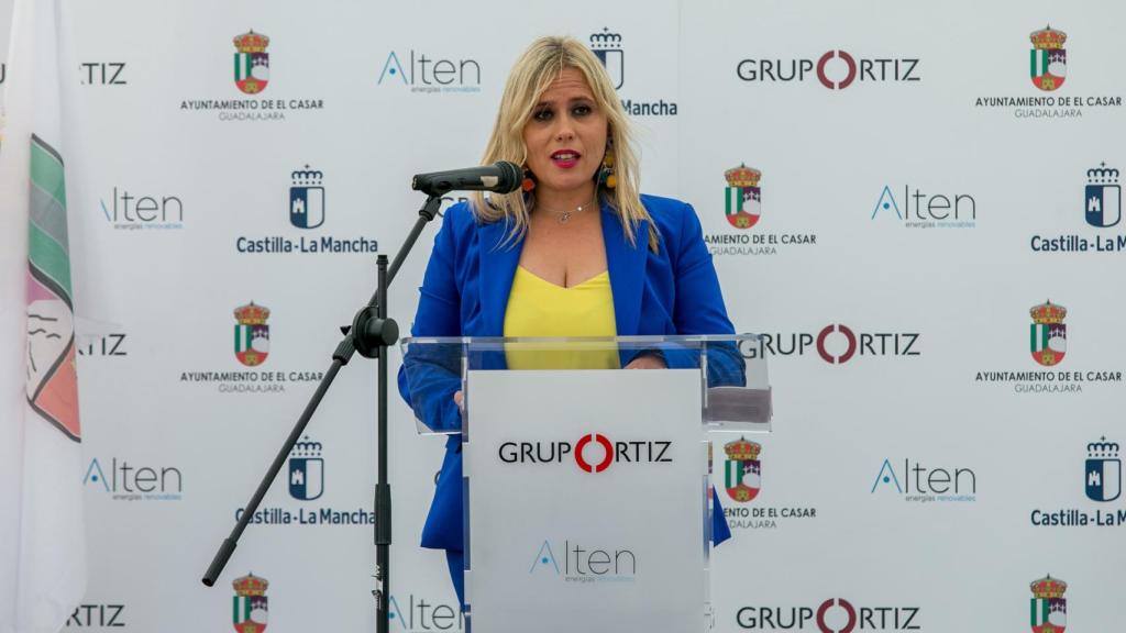 María José Valle, alcaldesa de El Casar (Guadalajara).
