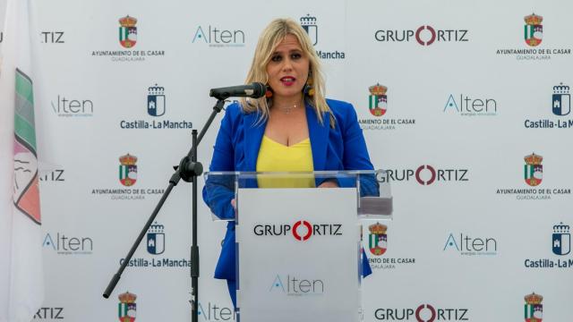 María José Valle, alcaldesa de El Casar (Guadalajara).