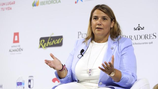 Agustina García Elez, alcaldesa de Talavera de la Reina (Toledo).