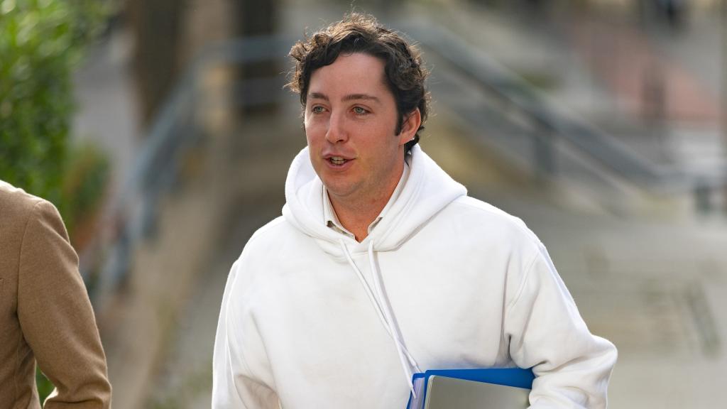 'El Pequeño Nicolás', en la Audiencia Provincial de Madrid.