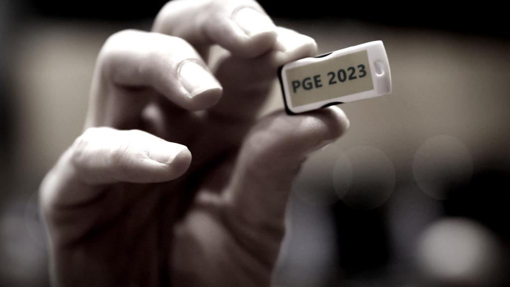 El proyecto de Presupuestos Generales del Estado 2023.