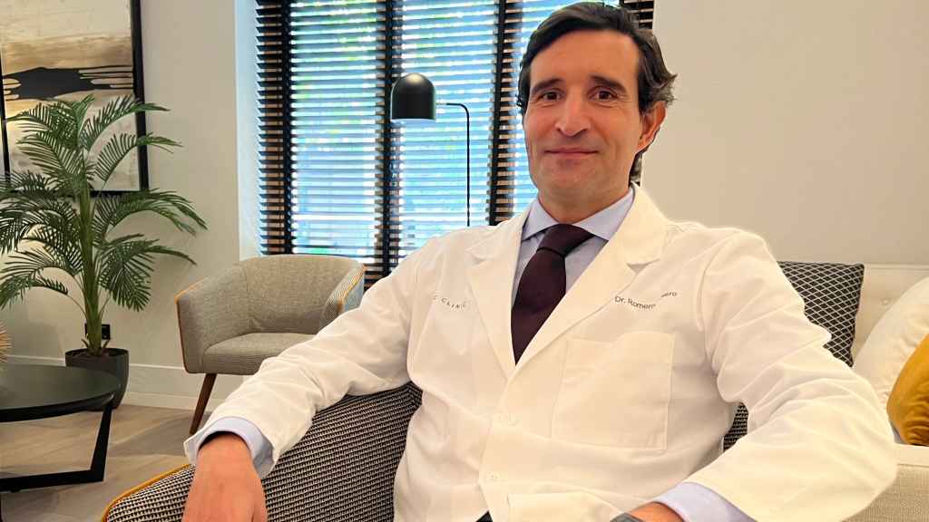 El doctor Javier Romero.
