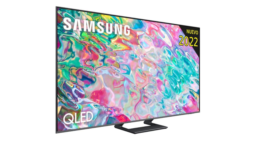 Un televisor Samsung.