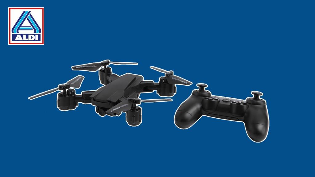 El dron de Aldi.