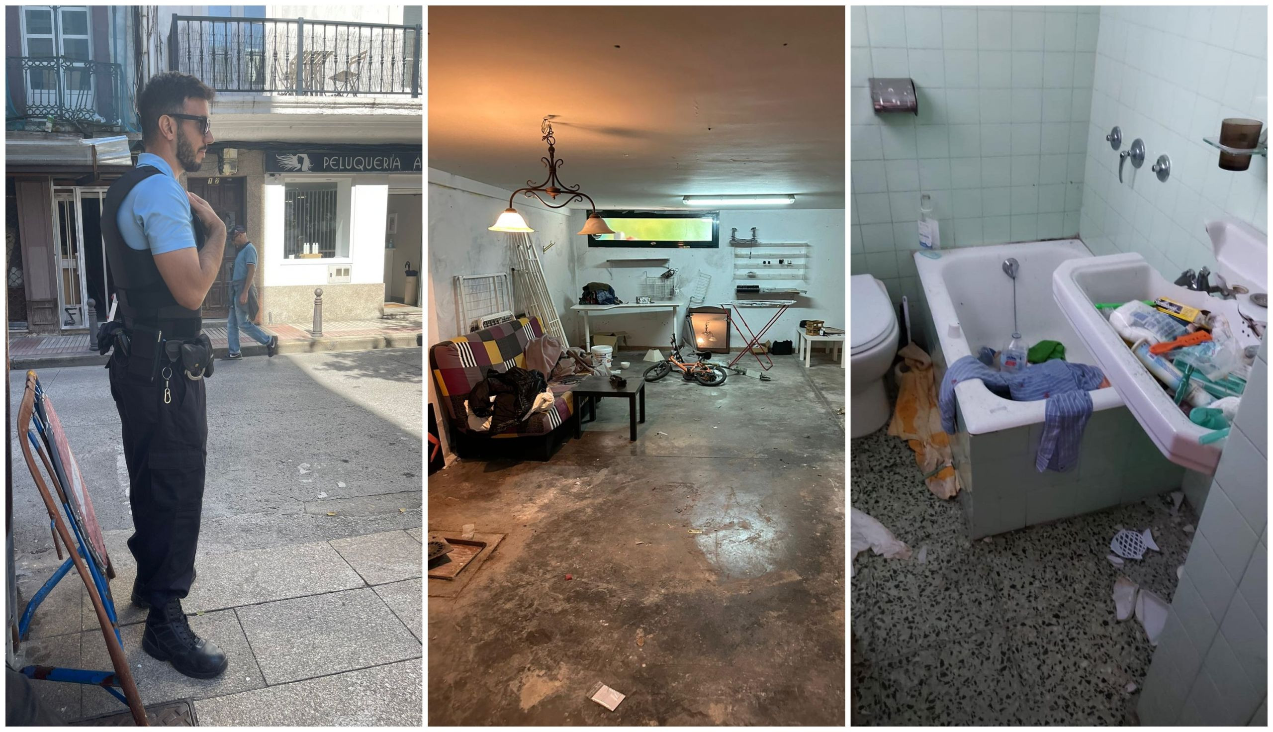 Intervenciones de desalojo la empresa Desocupa 24 horas. Foto: Cedida