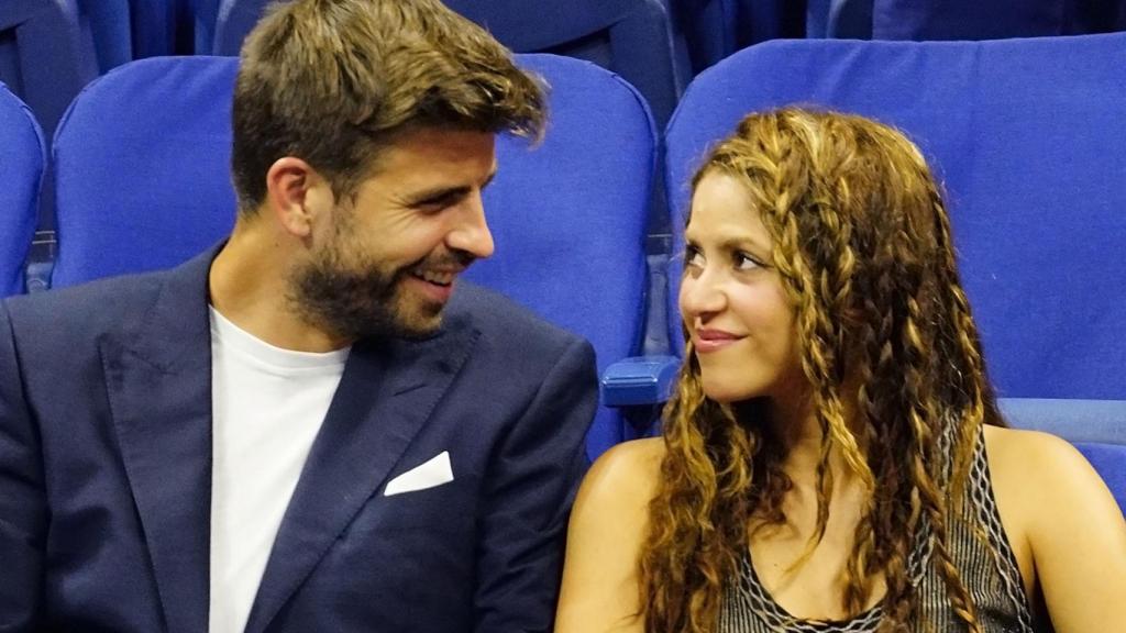 Shakira y Piqué en Nueva York.