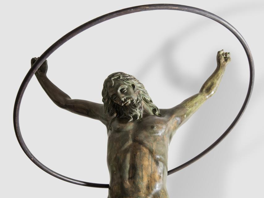 La obra de Nino Longobardi que va a ser instalada en Toledo.