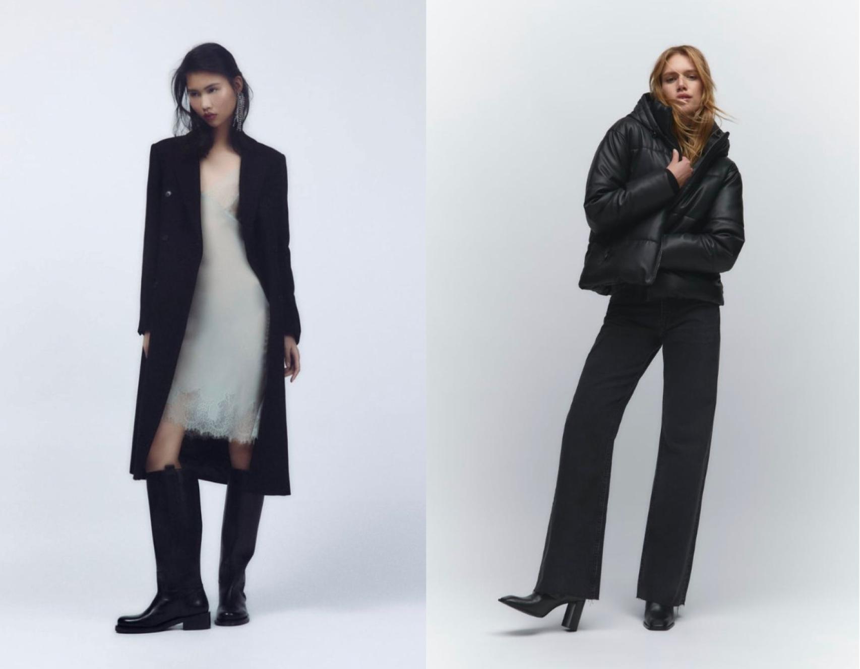 Propuestas de abrigos de Zara Colección AW 2022