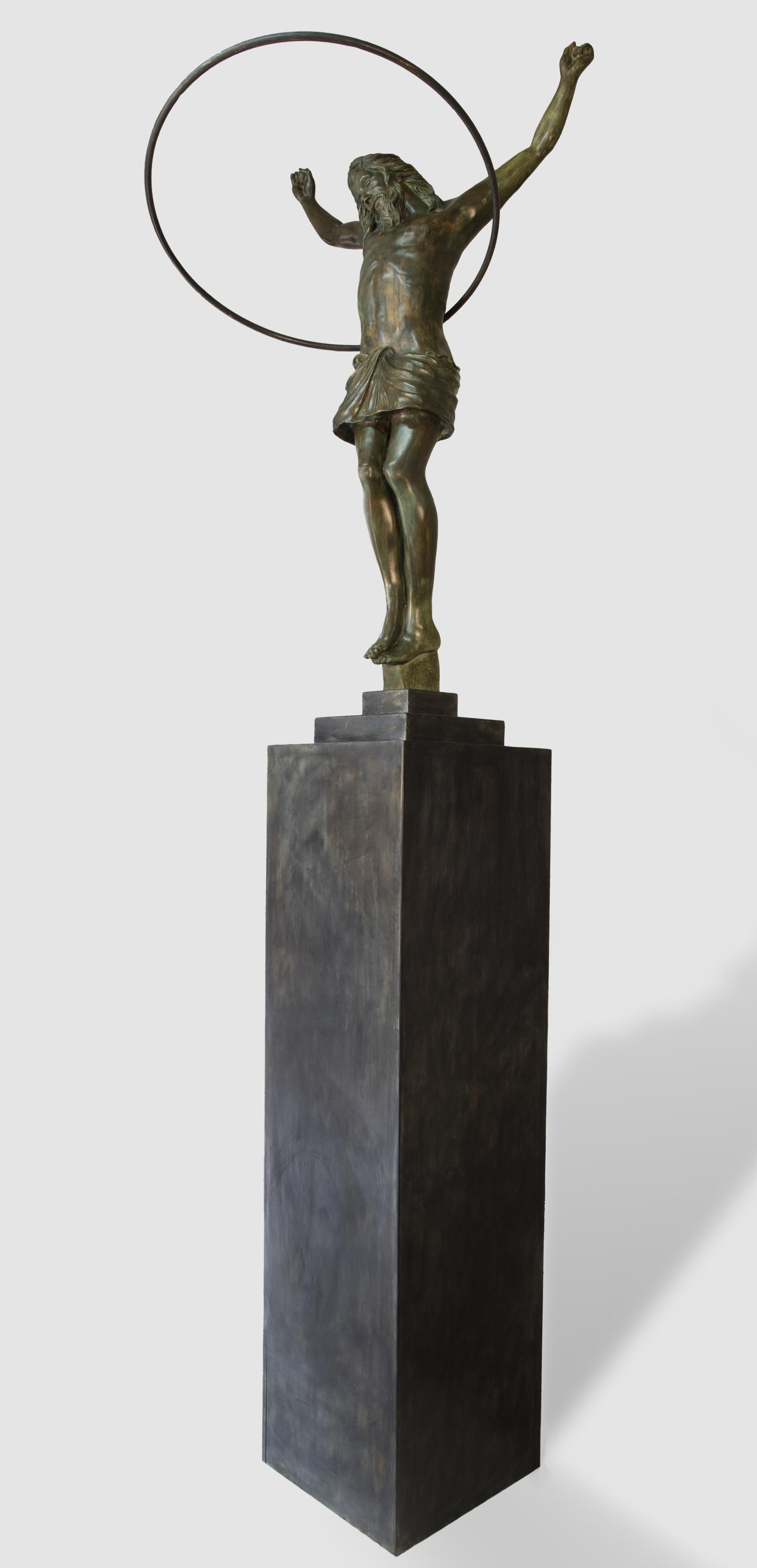 Ascensión, la escultura que ha sido donada al Arzobispado de Toledo.