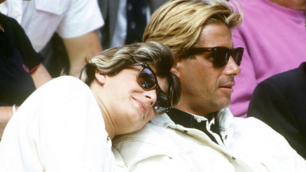 Mario Oliver y la princesa Estefanía de Mónaco en unas vacaciones en Isla Mauricio.