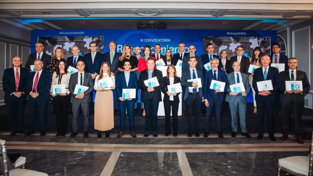 Reconocimiento QH a la Fundación Idis.