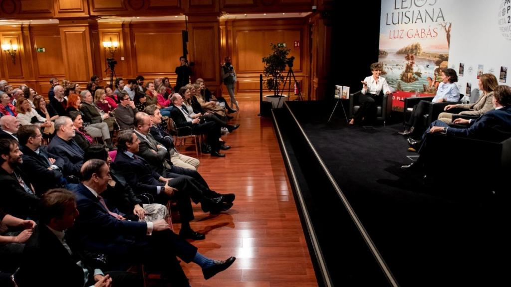 Acto en el Instituto Cervantes.