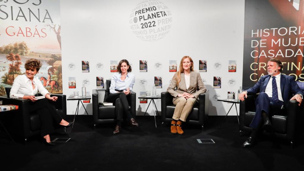 Presentación finalistas Premio Planeta.