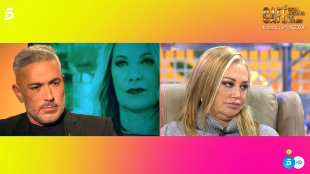 Belén Esteban confiesa estar muy enfadada con Belén Rodríguez.