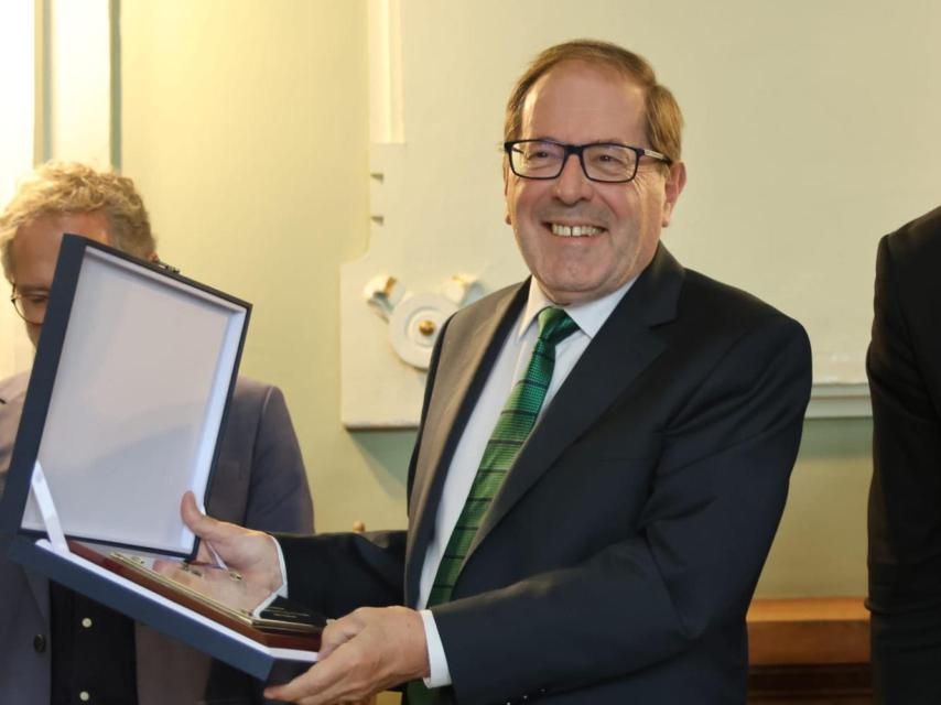 Valentín Merino, secretario del Ayuntamiento de Valladolid